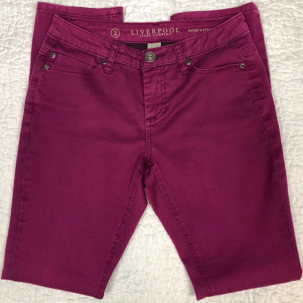 Liverpool Saidies Straight Jeans